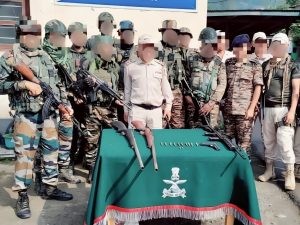Indian Army Arrests 29 Insurgents and Seizes 28 Weapons in Manipur Operations