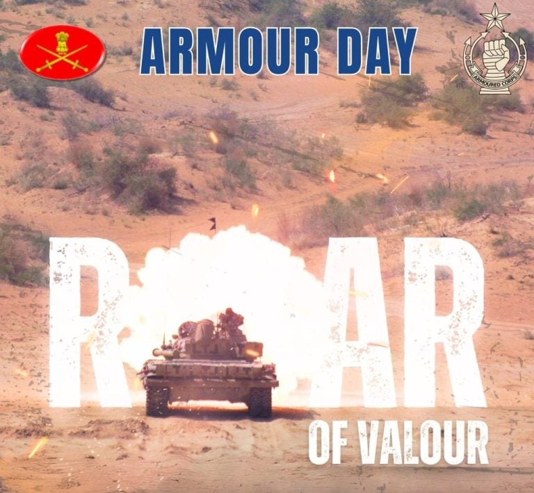 Indian Army Celebrates Armour Day 2025 Amid Regional Tensions