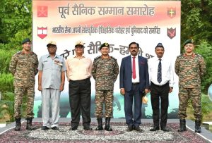 Indian Army Celebrates Veteran Achievers at 2025 Awards Ceremony in Prayagraj