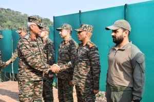 Indian Army Chief Visits Jammu & Kashmir Border Amid Increased Security Concerns