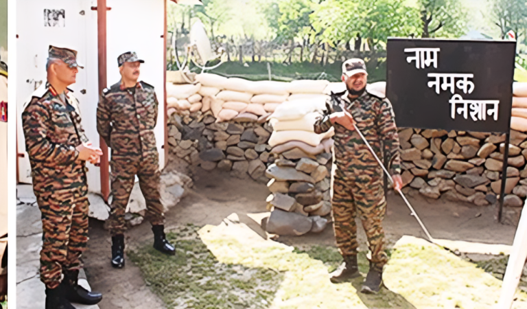 Indian Army Commander Engages Local Community in Warwan Valley During Security Assessment