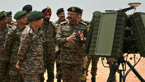 Indian Army Conducts Large-Scale Trials of Next-Generation Defence Technologies