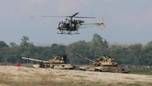 Indian Army Conducts Successful "Exercise Teesta Prahar" in North Bengal