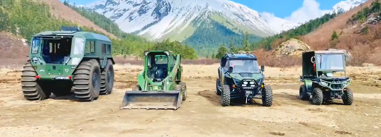 Indian Army Enhances Border Security with Advanced High-Mobility Vehicles