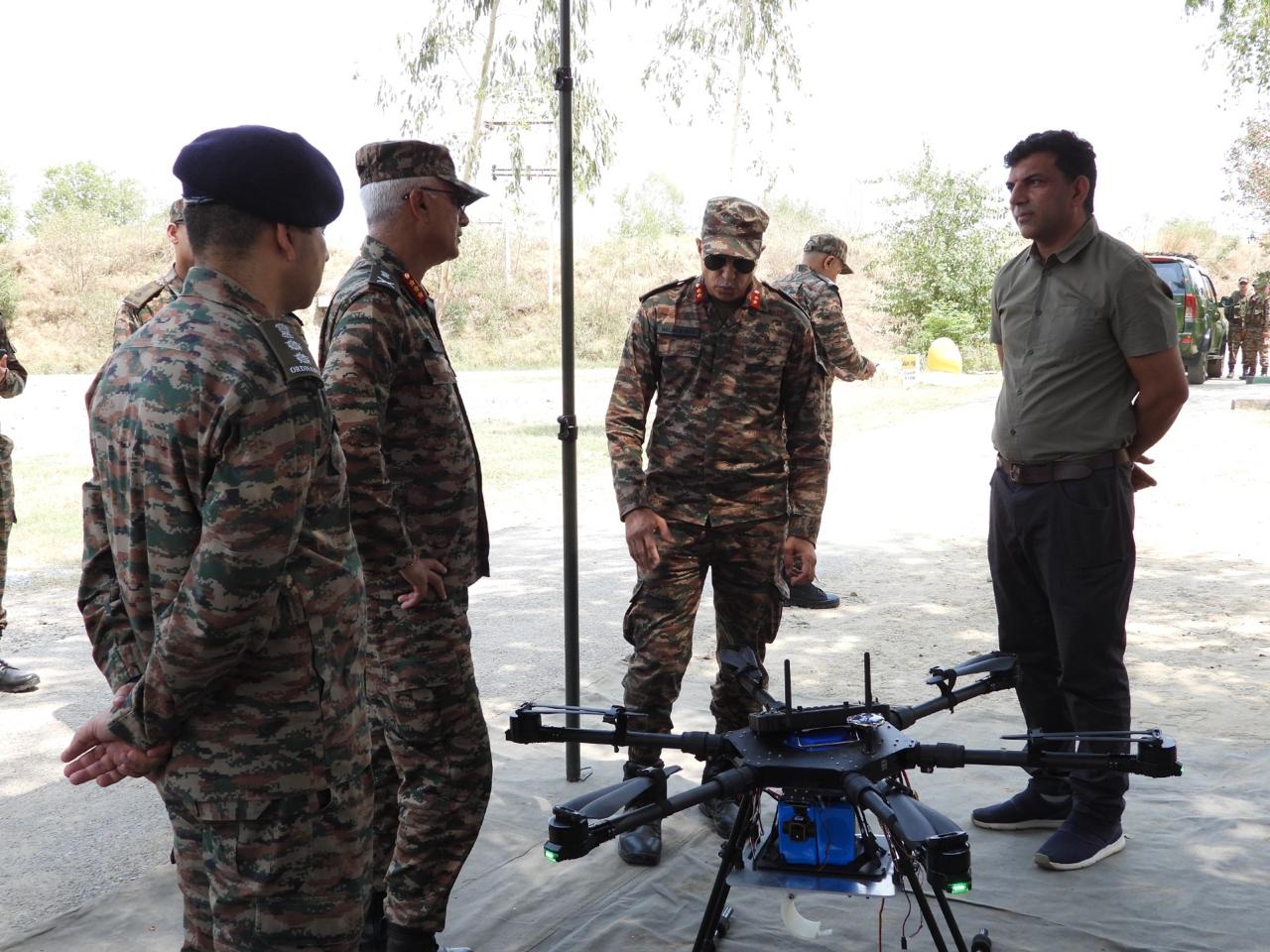 Indian Army GOC Reviews Operational Readiness Amid Rising Tensions with Pakistan