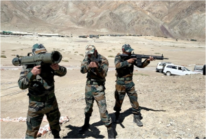 Indian Army Initiates Troop Realignment in Eastern Ladakh to Strengthen Defense Against China