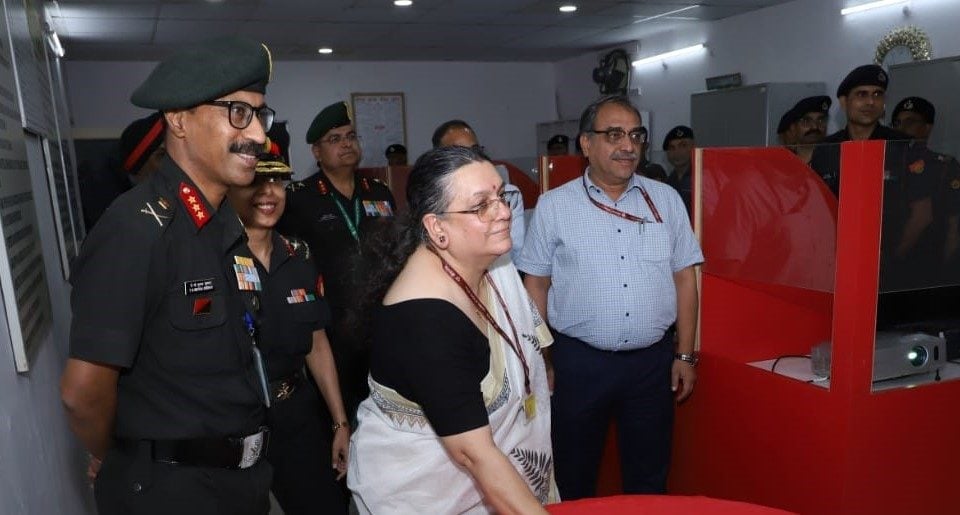 Indian Army Launches Meghdoot Millennium, a Secure Postal Software for Defense Personnel