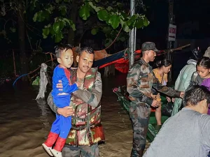 Indian Army Launches Operation Jal Rahat 2 to Rescue Civilians Amid Severe Flooding in Manipur
