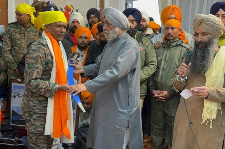Indian Army Opens Glacier Path for Shri Hemkund Sahib Pilgrimage 2025