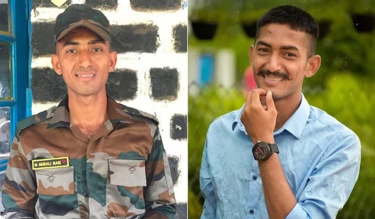 Indian Army Pays Tribute to Agniveer Mood Muralinaik Who Sacrificed His Life During Operation Sindoor