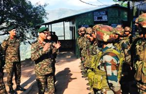 Indian Army Reviews Security in Jammu and Kashmir Amid Rising Terror Incidents