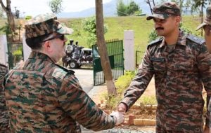Indian Army Reviews Security in Manipur Amid Ongoing Ethnic Violence
