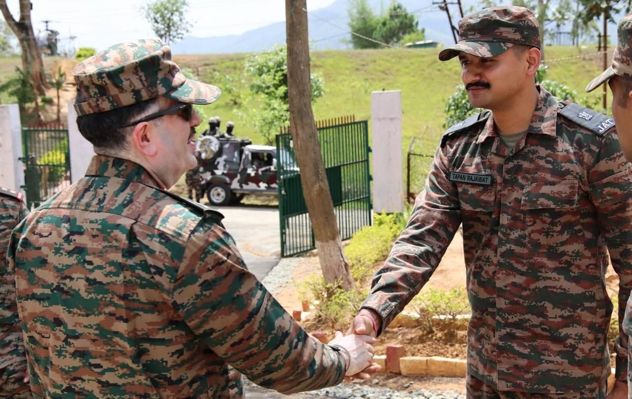 Indian Army Reviews Security in Manipur Amid Ongoing Ethnic Violence