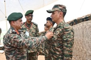 Indian Army Showcases Indigenous Defence Technologies at Babina Field Firing Ranges