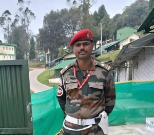 Indian Army Soldier Dies in Landslide While Serving in Operational Area