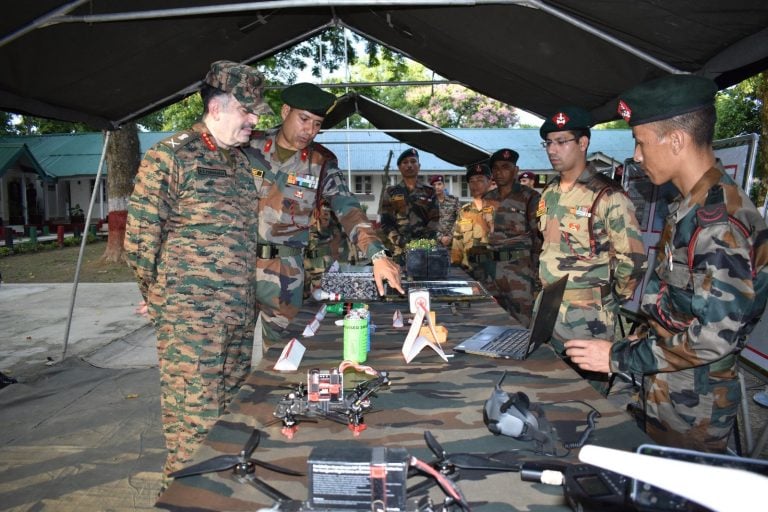 Indian Army Strengthens Northeast Border Security Amid Rising Tensions in Manipur
