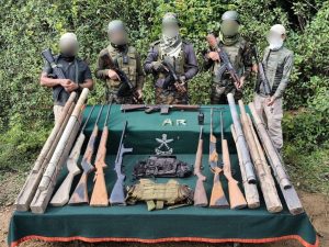 Indian Army and Assam Rifles Apprehend 13 Insurgents in Coordinated Manipur Operations