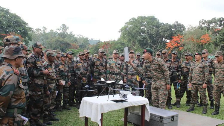 Indian Army and Assam Rifles Launch Joint Training Exercises in Arunachal Pradesh