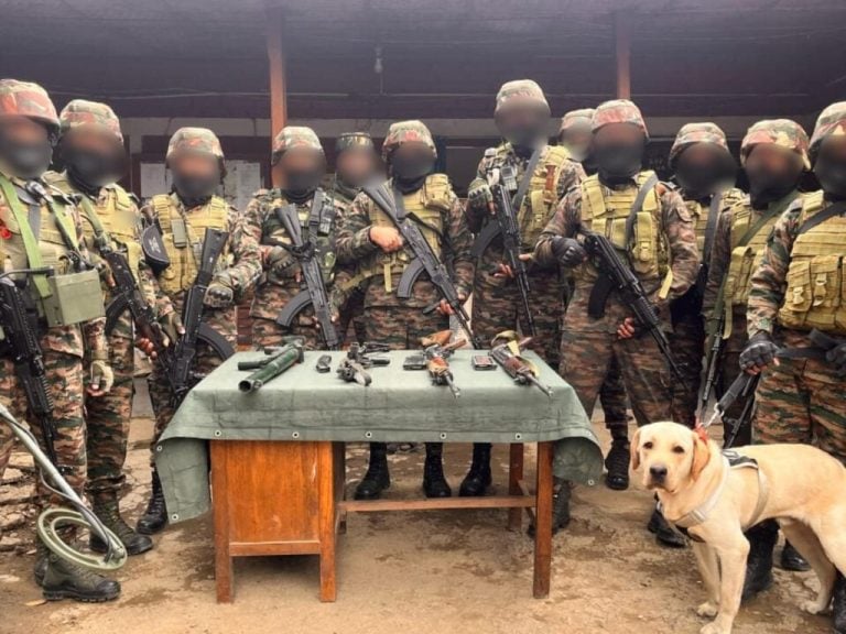 Indian Army and Security Forces Arrest 17 Insurgents in Manipur Crackdown