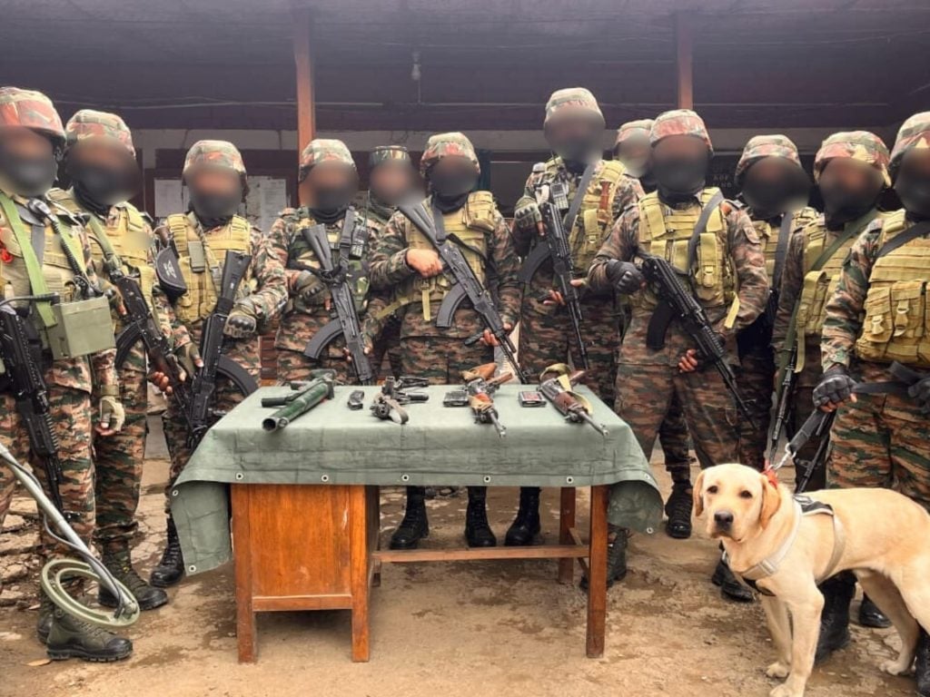 Indian Army and Security Forces Arrest 17 Insurgents in Manipur Crackdown