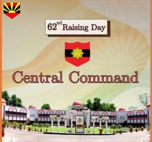 Indian Army’s Central Command Celebrates 62nd Raising Day in Lucknow
