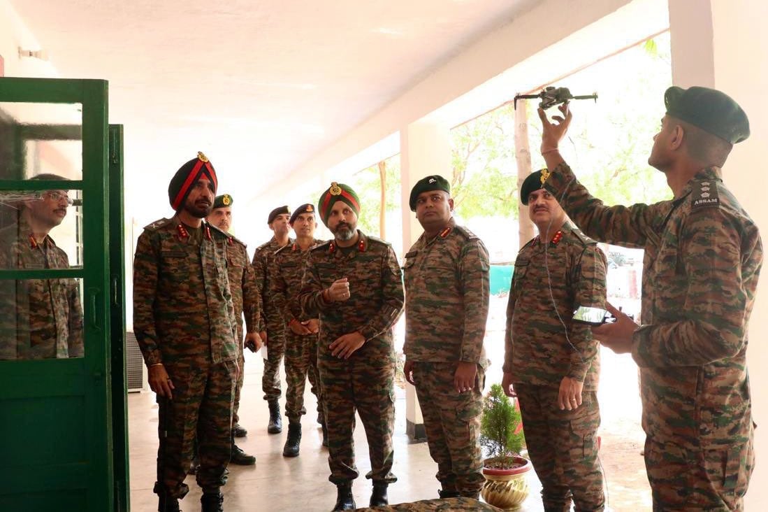 Indian Army's Southern Command Advances Modern Warfare with Drone Technology Integration