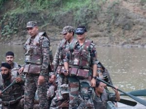 Indian Army's Spear Corps Launches Watermanship Training Programme in Assam for Disaster Relief Preparedness