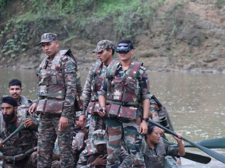 Indian Army's Spear Corps Launches Watermanship Training Programme in Assam for Disaster Relief Preparedness