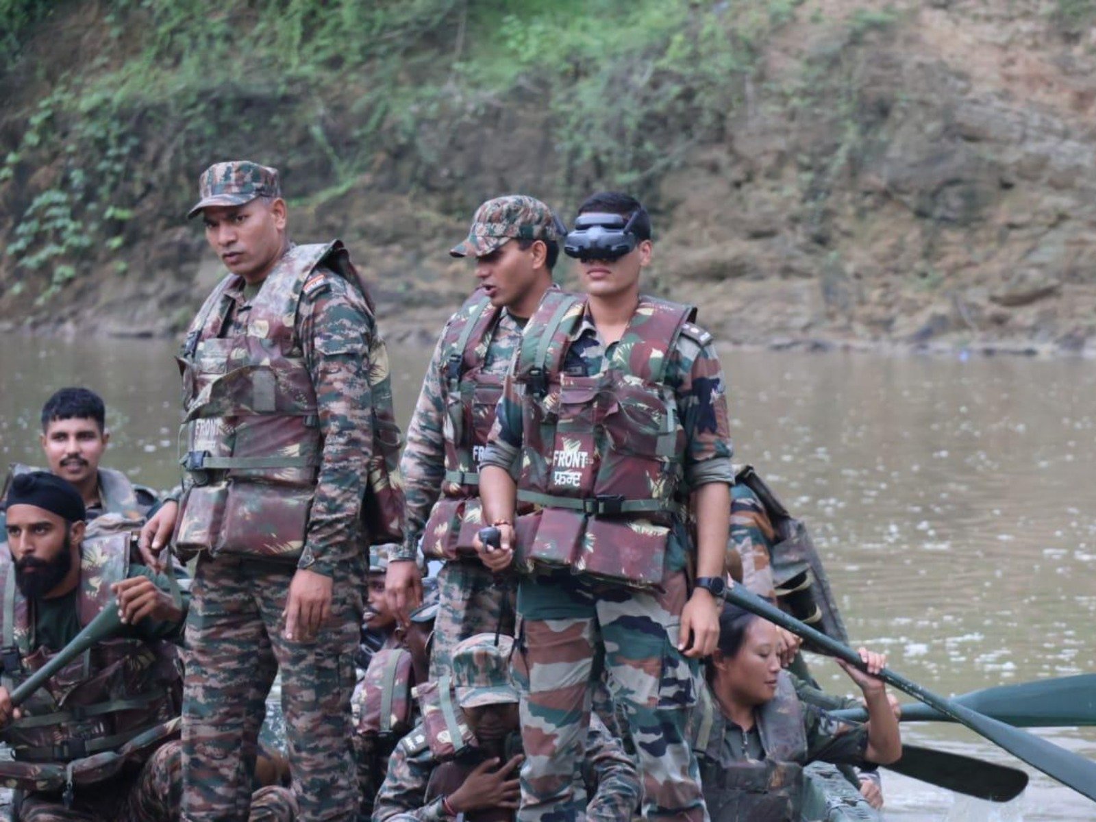 Indian Army's Spear Corps Launches Watermanship Training Programme in Assam for Disaster Relief Preparedness