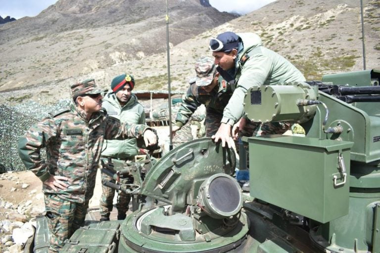 Indian Army's Trishakti Corps Chief Visits Sikkim to Boost Troop Morale and Operational Readiness