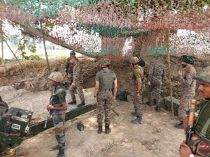 Indian Army's Vajra Corps Displays Combat Readiness in Ferozepur Sector Amid Operation Sindoor
