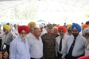 Indian Army’s Vajra Corps Holds Veterans’ Interaction in Jalandhar to Honor Service Members
