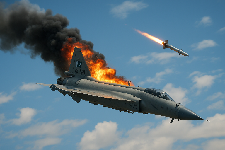 Indian Forces Shoot Down Multiple Pakistani Fighter Jets Over Kashmir