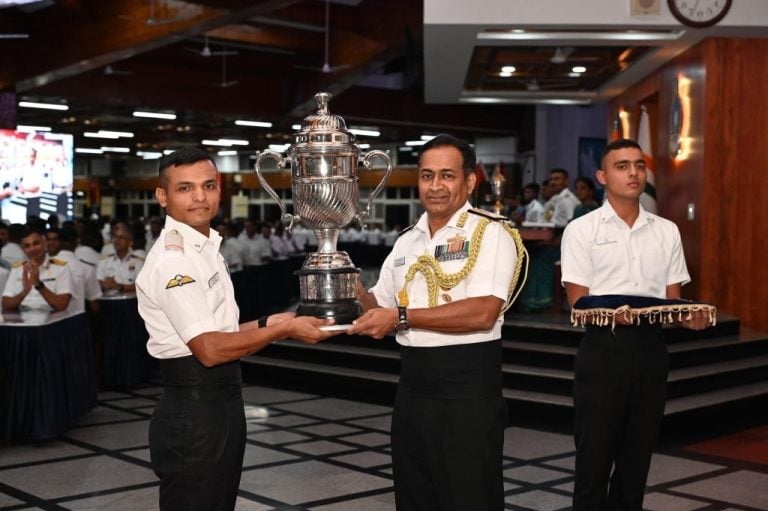 Indian Naval Academy Celebrates Excellence at Annual Dinner Night