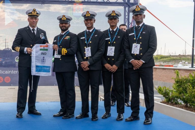 Indian Naval Academy Shines at Naval Academies Regatta 2025 in Italy