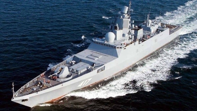 Indian Navy to Commission Advanced INS Tamal Frigate by May 2025