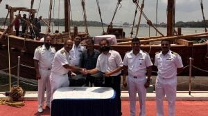 Indian Navy to Induct Ancient Stitched Ship in Landmark Ceremony on May 21, 2025