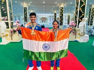 Indian Para-Athletes Dominate 2025 Asian Indoor Para Rowing Championship with 17 Medals, Including Seven Golds
