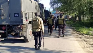 Indian Security Forces Neutralize Three Terrorists in Tral During Operation NADER