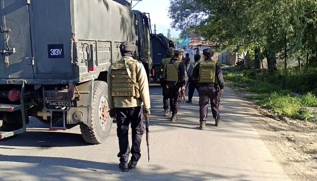 Indian Security Forces Neutralize Three Terrorists in Tral During Operation NADER