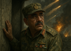 India's Airstrikes Force Pakistan Army Chief to Hide in Bunker