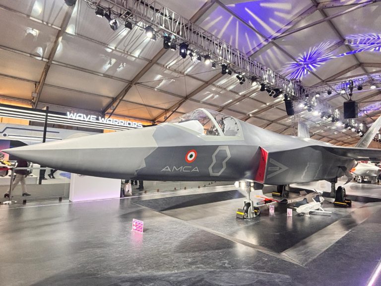 India's Defense Minister Approves Development of Advanced Fighter Jet Prototype Amid Regional Tensions