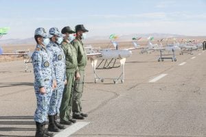 Iran Unveils Three New Combat Drones to Enhance Domestic Military Capabilities