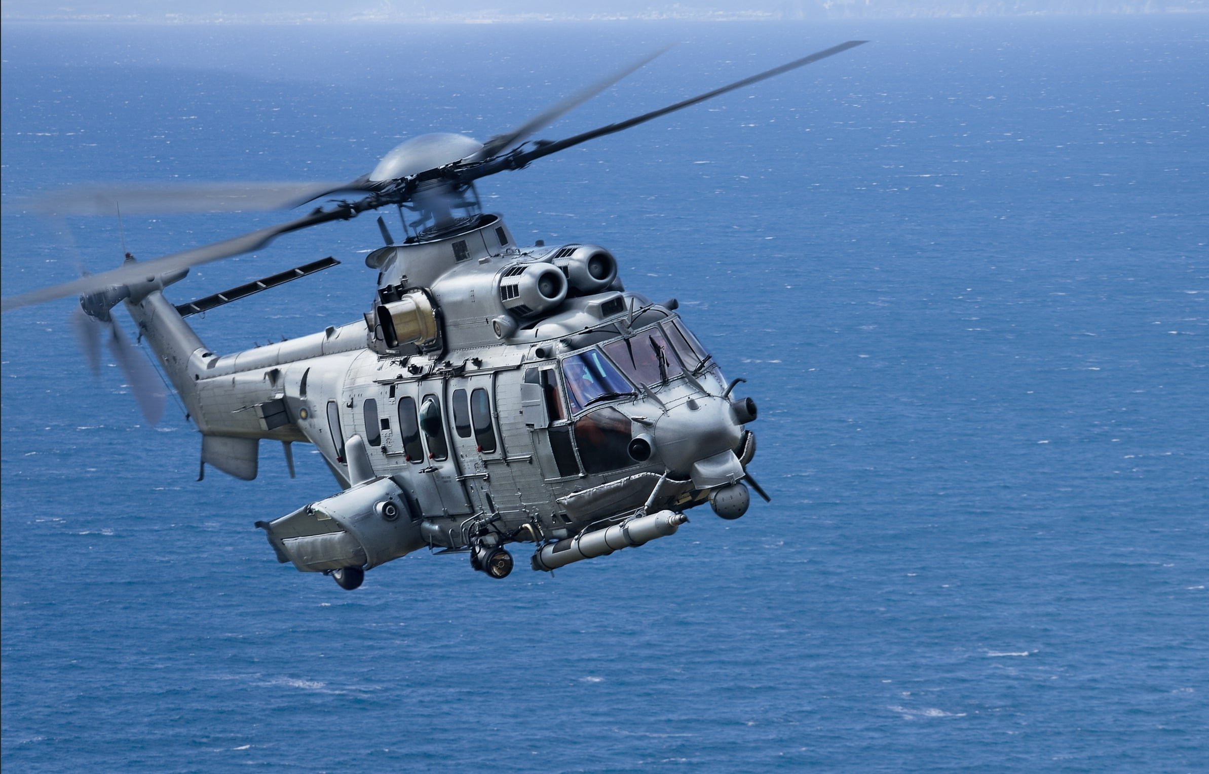 Iraq Receives Two H225M Caracal Helicopters from Airbus as Part of 14-Helicopter Deal