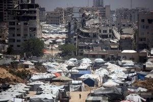 Israeli Air Strikes in Gaza Kill 22, Wound Dozens More Amid Ongoing Conflict