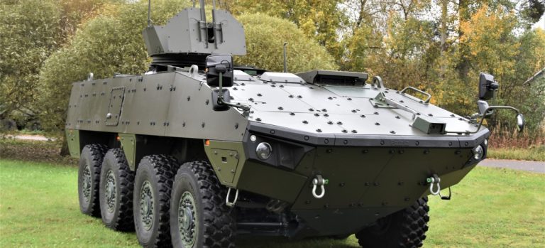 Japan Steel Works to Assemble Patria AMV XP Armored Vehicles in Japan Starting September
