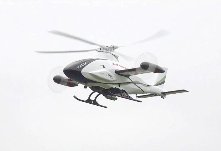 Japan's Defense Ministry in Talks to Acquire K-RACER Drone for Military Logistics