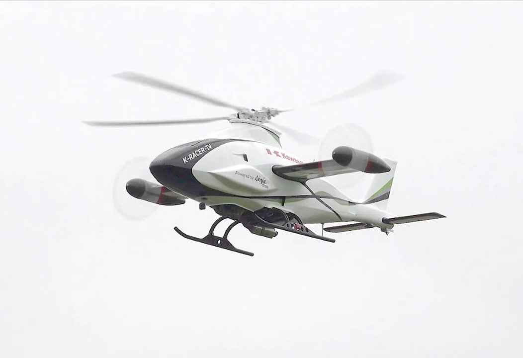 Japan's Defense Ministry in Talks to Acquire K-RACER Drone for Military Logistics