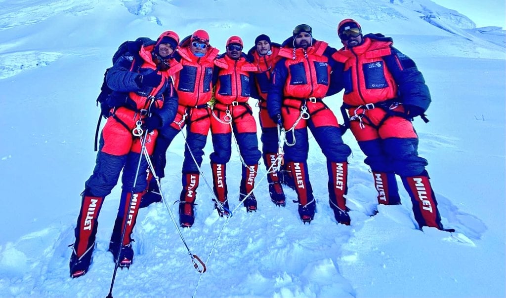 Joint Indo-Nepal Military Expedition Successfully Climbs Mount Kanchenjunga