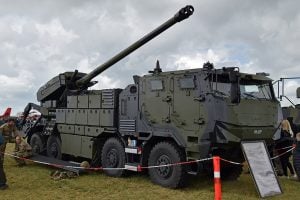 KNDS to Start Serial Production of Caesar 8×8 Artillery System in Czech Republic by June